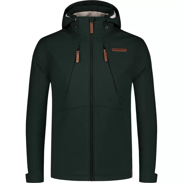  Jacheta pentru bărbați NORDBLANC NBWSM8264 VERDE ÎNCHIS 