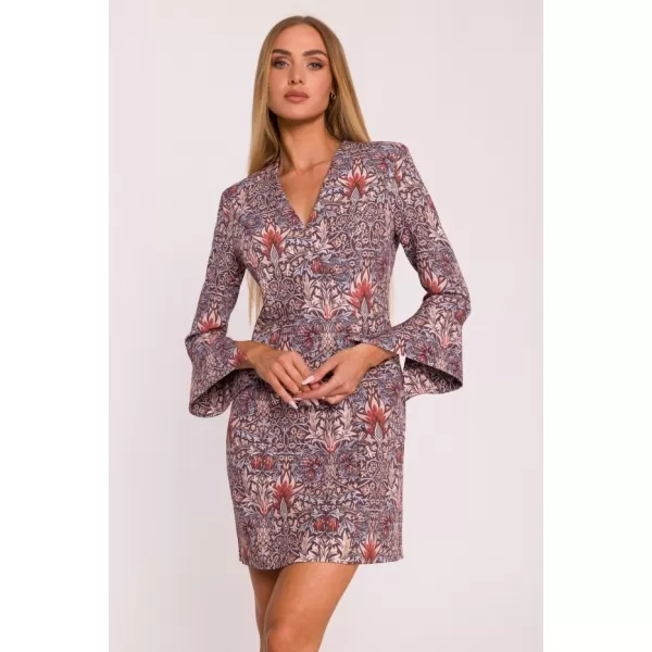  Rochie MOE M877 VIOLET 