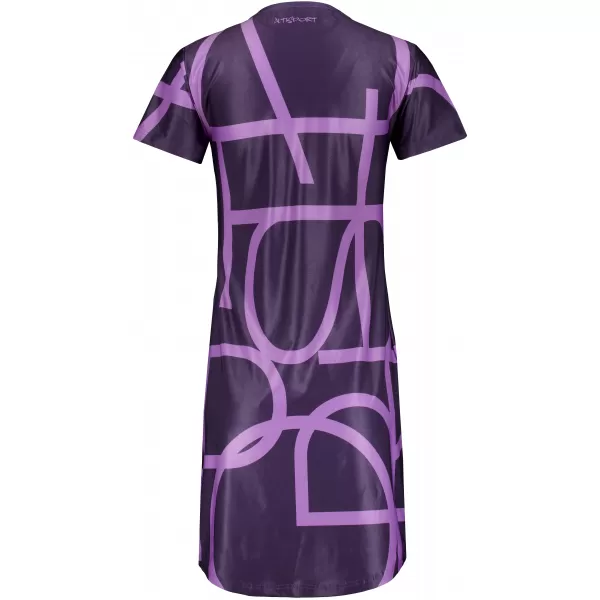  Tricou premium extins pentru femei ALTISPORT VOJ/ALW085SAT02 ROZ 