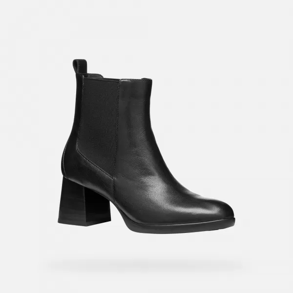  Pantofi de dama GEOX WALK PLEASURE 55 G009736 NEGRU 