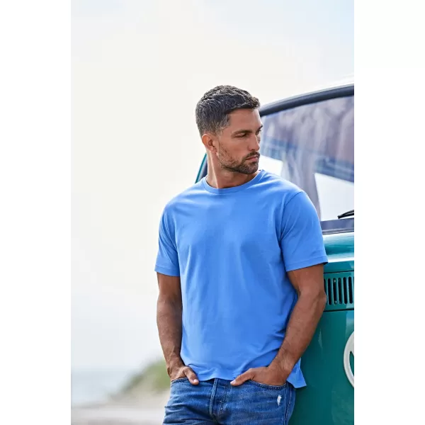  Tricou pentru bărbați TEE JAYS | TJ 1150 CIMENT 