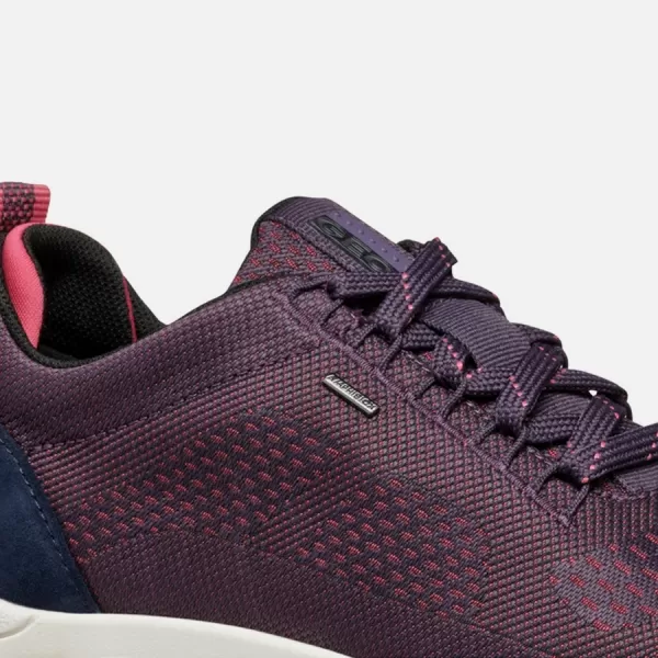  Adidași de damă GEOX SPHERICA 4X4 B ABX VIOLET 