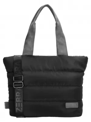 Geantă de mână ZEBRA TRENDS ELSKE 21537 NEGRU