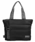 Geantă de mână ZEBRA TRENDS ELSKE 21537 NEGRU