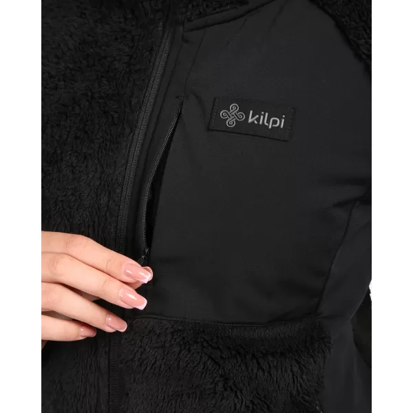  Hanorac de damă din fleece KILPI NORKA-W ZL0204KI NEGRU 