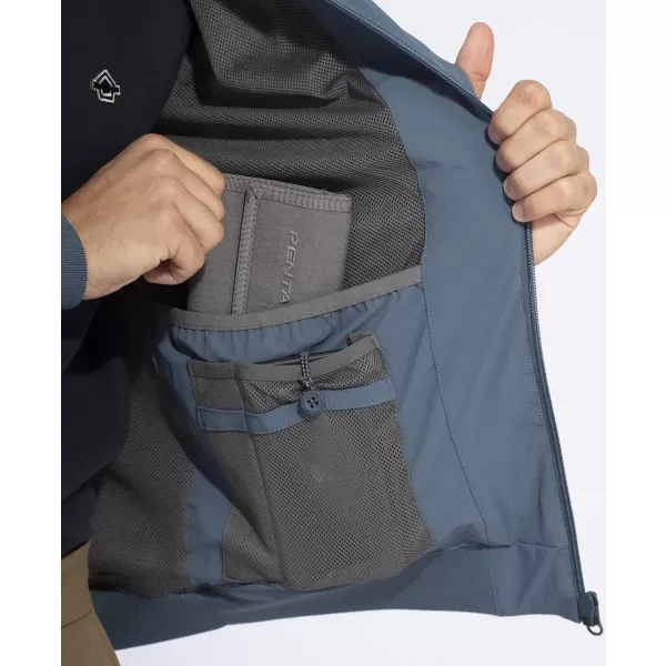  Sacou PENTAGON M.A.P1 FLIGHT JACKET K03011 ALBASTRU CĂRBUNE 