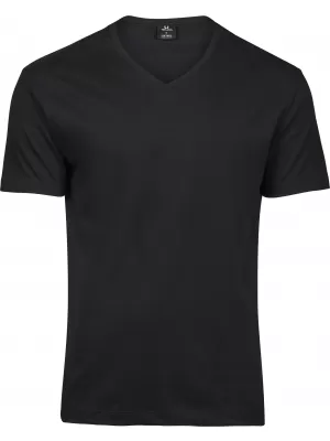 Tricou pentru bărbați TEE JAYS | TJ 8006 NEGRU