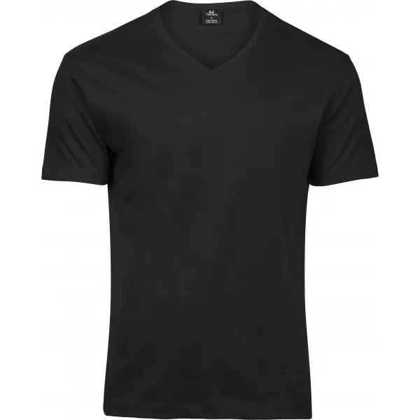 Tricou pentru bărbați TEE JAYS | TJ 8006 NEGRU 
