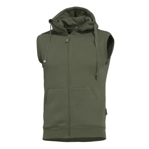  Vesta pentru bărbați PENTAGON THESPIS K08027 VERDE CAMO 