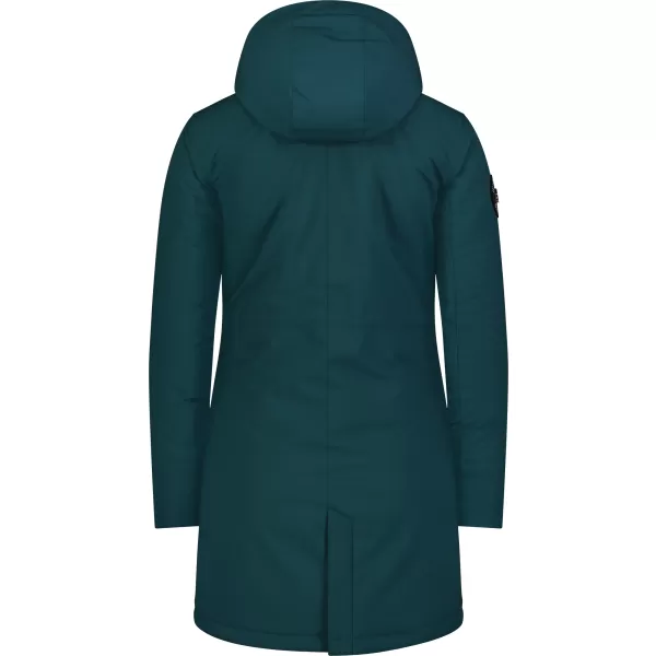  Palton de iarnă de damă NORDBLANC NBWJL8072 VERDE ÎNCHIS 