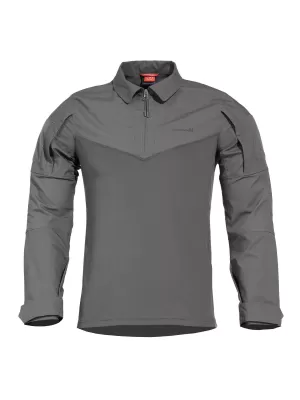 Tricou pentru bărbați cu mâneci lungi PENTAGON RANGER SHIRT K02013 LUP/GRI