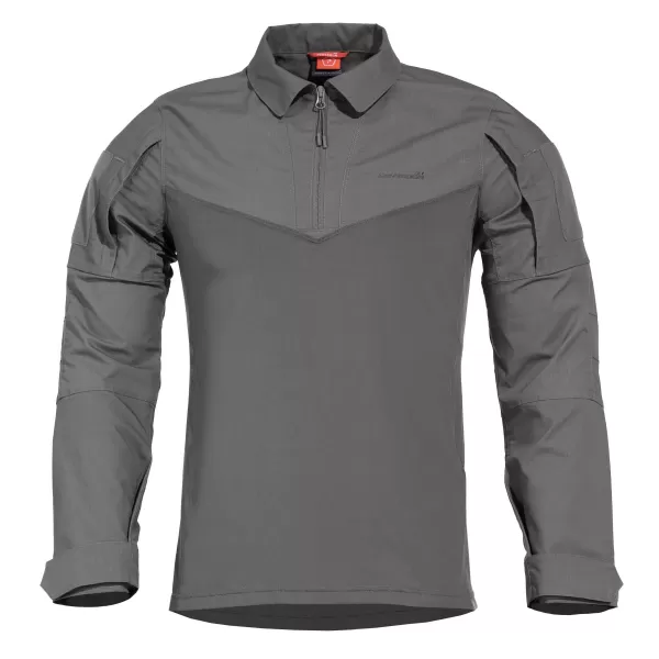  Tricou pentru bărbați cu mâneci lungi PENTAGON RANGER SHIRT K02013 LUP/GRI 
