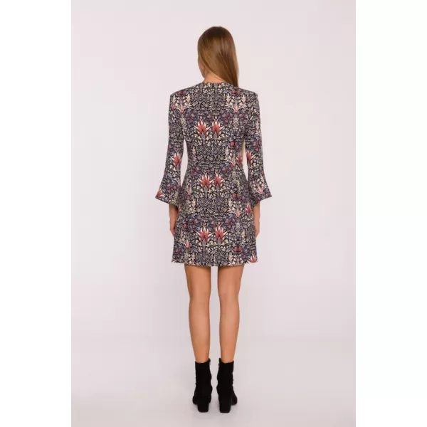  Rochie MOE M877 NEGRU 