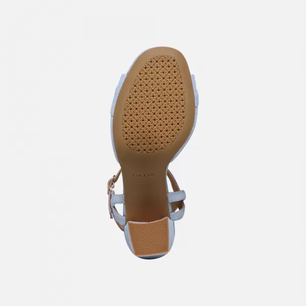  Sandale de dama GEOX NEW ERAKLIA 80 ALBASTRU DESCHIS 