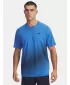 Tricou pentru bărbați UNDER ARMOUR UA TECH FADE SS 6005916-402 ALBASTRU
