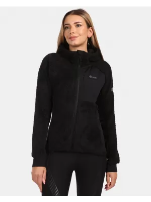 Hanorac de damă din fleece KILPI NORKA-W ZL0204KI NEGRU
