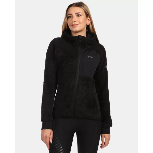  Hanorac de damă din fleece KILPI NORKA-W ZL0204KI NEGRU 