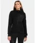 Hanorac de damă din fleece KILPI NORKA-W ZL0204KI NEGRU