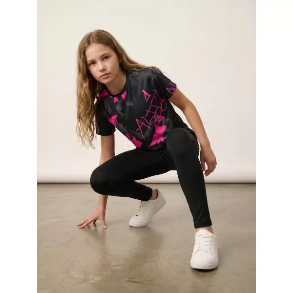  Premium funcțional pentru copii ALTISPORT VOJ/ALK076TR01 BLACK/FLUO PINK 
