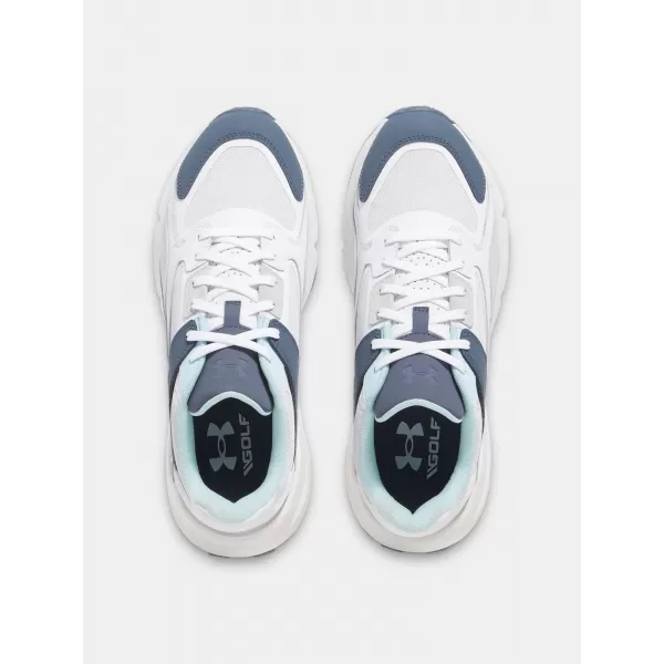  Cizme UNDER ARMOUR UA FORGE 96 GOLF 3028922-102 ALB 