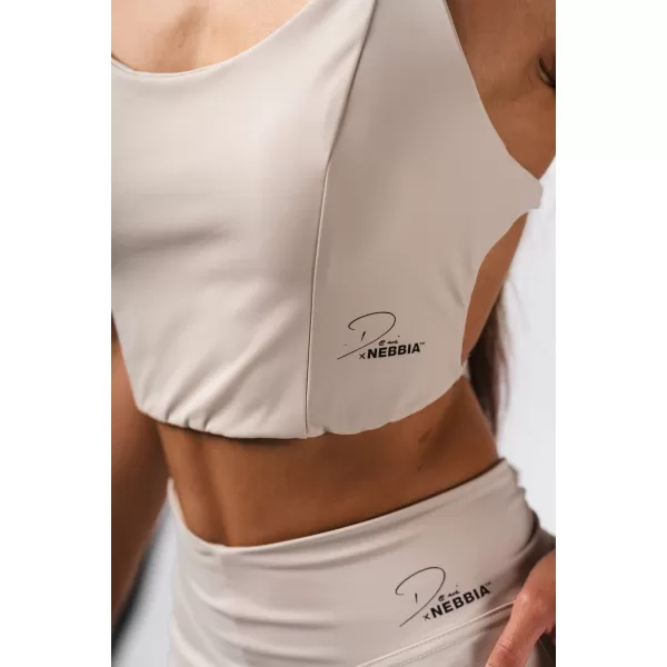  Deni x Sports tank top 309 CREAM Nebbia 