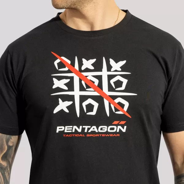  tricou PENTAGON AGERON 3T K09012 NEGRU 