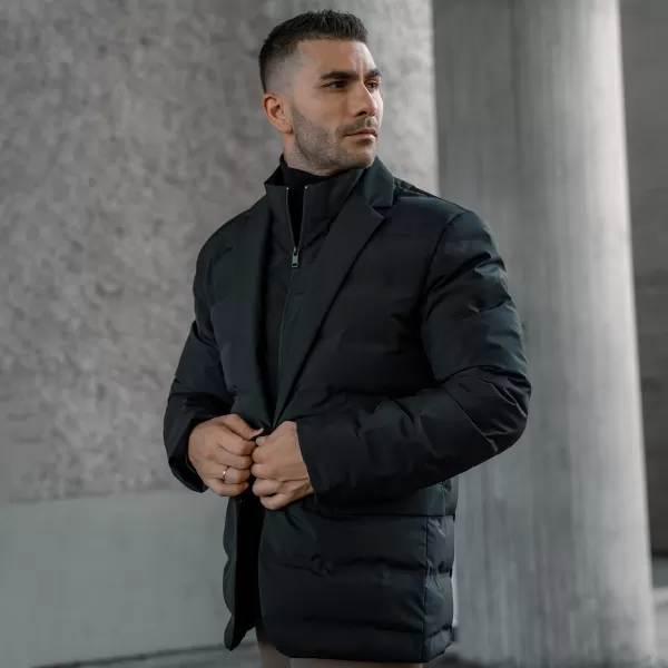  Sacou PENTAGON ALPHA DOWN BLAZER K08051 MARO GRI 