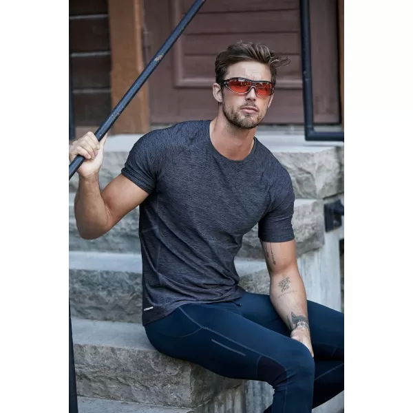  Tricou pentru bărbați TEE JAYS | TJ 7020 VERDE INTENS 