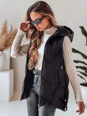 Vestă DSTREET TY5105 NEGRU