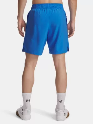 Pantaloni scurți pentru bărbați UNDER ARMOUR UA TECH WOVEN WORDMARK SHORT 1383356-402 ALBASTRU
