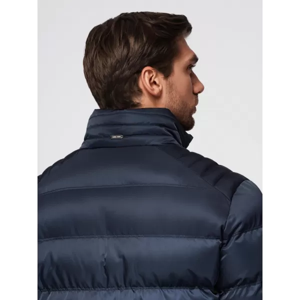  Sacou OMBRE OM-JALP-0218 ALBASTRU ÎNCHIS 