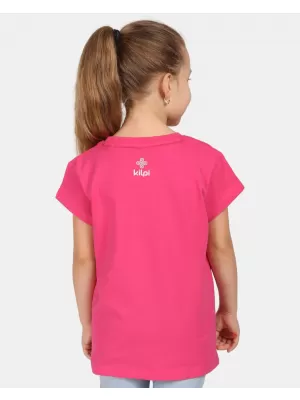Tricou fetita KILPI ALBION-JG ZJ0304KI ROZ