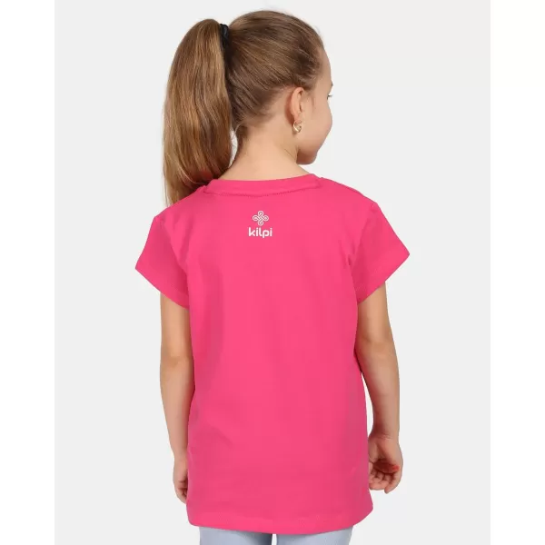  Tricou fetita KILPI ALBION-JG ZJ0304KI ROZ 
