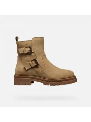 Pantofi de dama GEOX IRIDEA G009283 BEJ