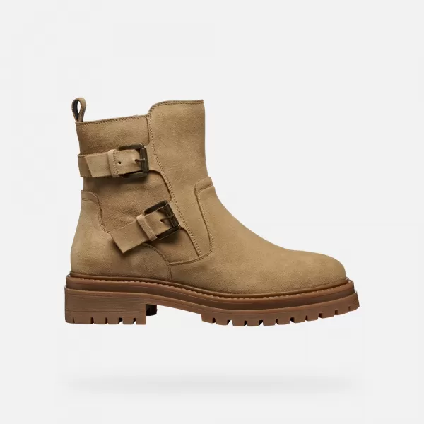  Pantofi de dama GEOX IRIDEA G009283 BEJ 