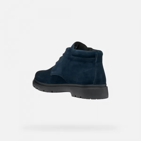  Pantofi pentru bărbați GEOX SPHERICA EC1 B ABX G011210 ALBASTRU ÎNCHIS 