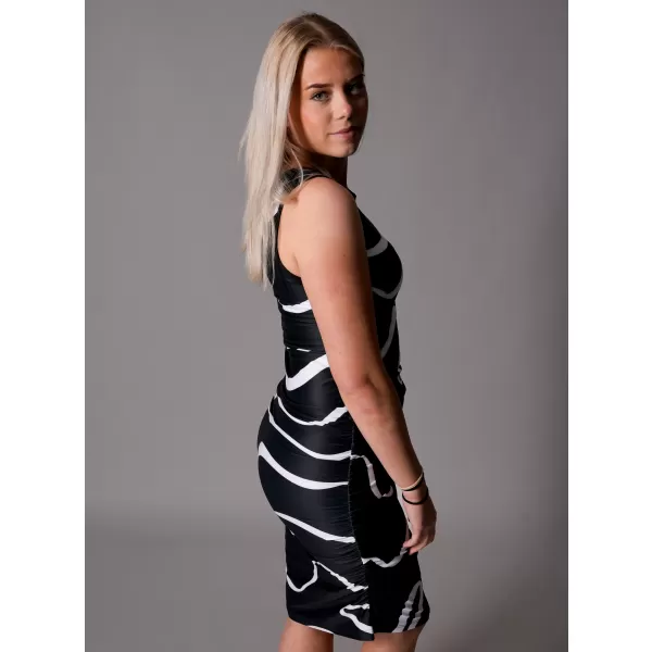  Rochie premium dama ALTISPORT VOJ/ALW088SAT03 NEGRU 
