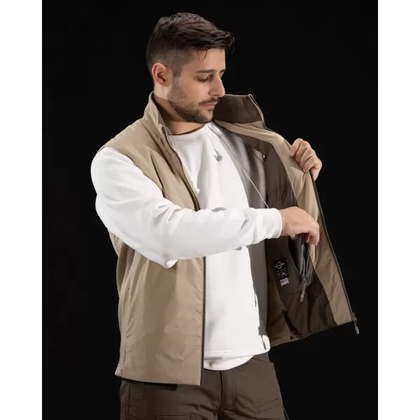  Vesta bărbătească PENTAGON LYNX 3M G INSULATION VEST K04017 MARO GRI 