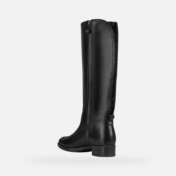  Cizme de dama GEOX FELICITY G004074 NEGRU 