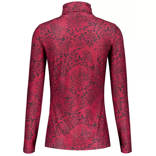 Tricou pentru femei KIXMI VENUS BURGUNDIA 