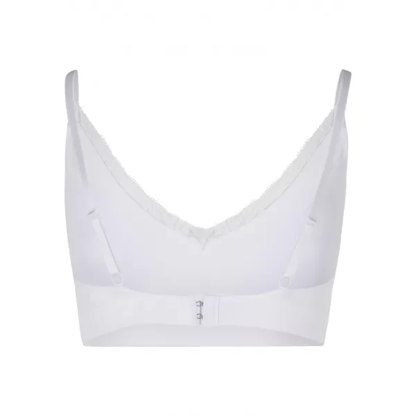  Sutien de damă URBAN CLASSICS TB7657A ALB/ALB 