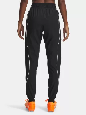 Pantaloni sport de damă UNDER ARMOUR UA W CHALLENGER WARMUP PANTS 6004076-001 NEGRU