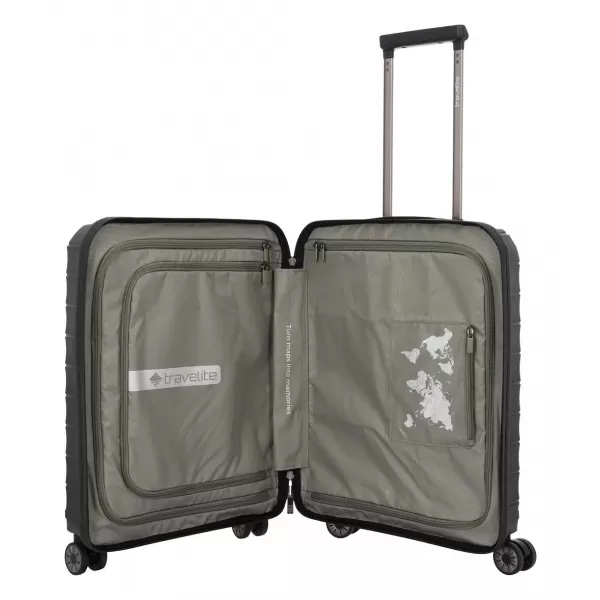  Valiză TRAVELITE MOOBY S,M,L NEGRU 