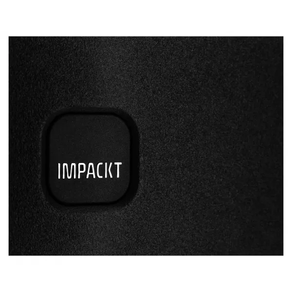  Valiză IMPACKT IP1 M LAVĂ NEAGRĂ 