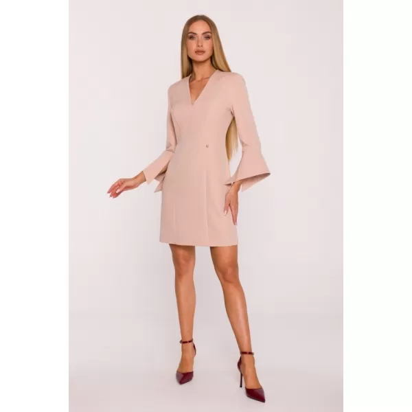  Rochie MOE M876 BEJ 