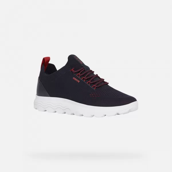  Adidași pentru bărbați GEOX SPHERICA G002561 ALBASTRU ÎNCHIS 