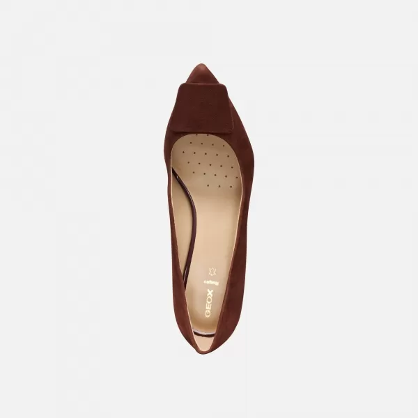  Pompe de dama GEOX KLEOPY G009754 BURGUNDIA 