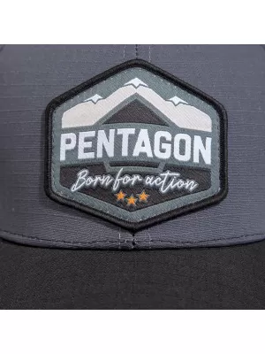 Capac PENTAGON ERA CAP BORN FOR ACTION K13048 NEGRU
