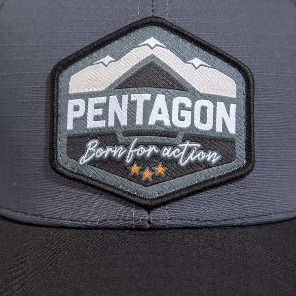  Capac PENTAGON ERA CAP BORN FOR ACTION K13048 NEGRU 
