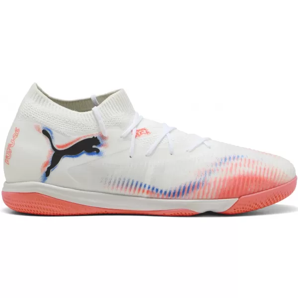  Cizme PUMA FUTURE 8 MATCH IT 10859801 WHITE/ ALB/PUMA NEGRU/ROȘU STRĂLUCITOR 